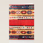 Obruk  Antique Konya Turkish Kilim Print Stationery Card Gallery Image 2