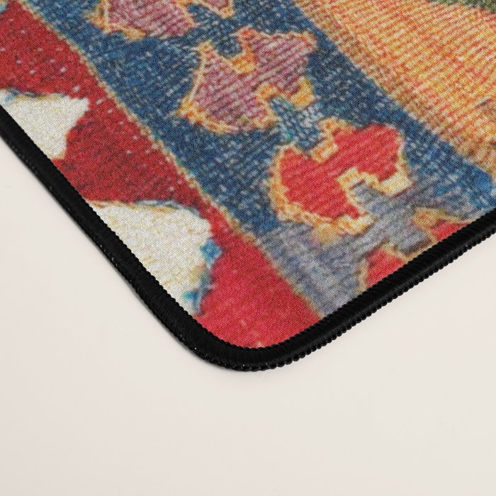 Obruk  Antique Konya Turkish Kilim Print Desk Mat Gallery Image 4