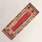 Obruk  Antique Konya Turkish Kilim Print Yoga Mat Gallery Image 1