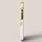 Duo Floral Prints, Yellow and Teal, Design Prints iPhone Case Gallery Image 2