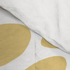 Duo Floral Prints, Yellow and Teal, Design Prints Comforter Gallery Image 4