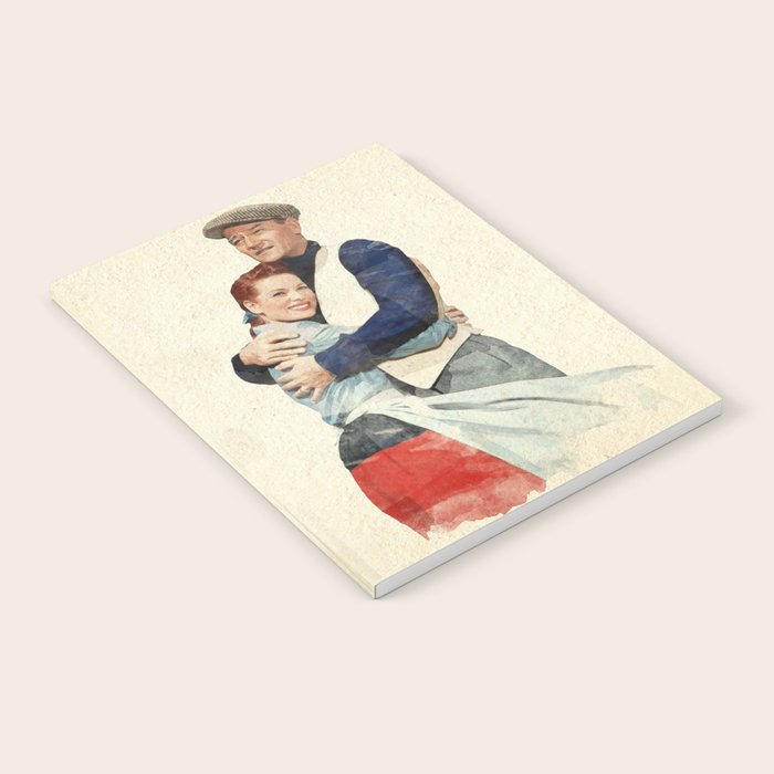 The Quiet Man - Watercolor Notebook Gallery Image 1