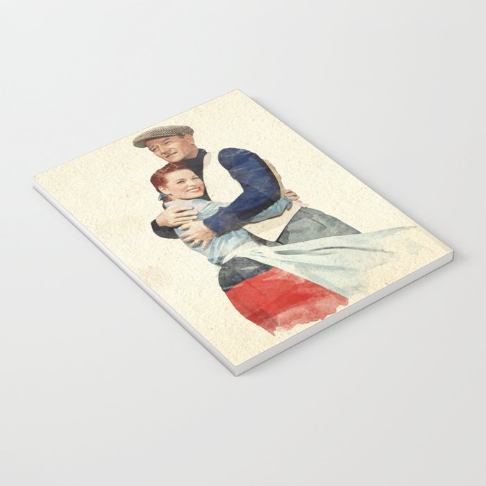 The Quiet Man - Watercolor Notebook Gallery Image 3