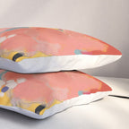 blooming abstract pink Pillow Sham Gallery Image 3