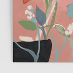 blooming abstract pink Poster Gallery Image 3