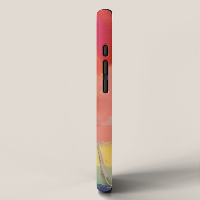 blooming abstract pink iPhone Case Gallery Image 2