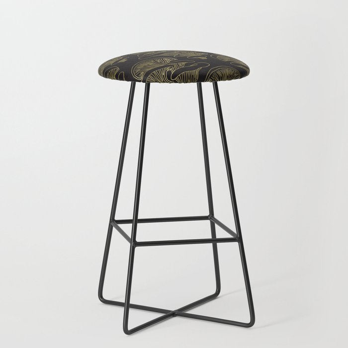 Gilded Oyster Mushroom Stool Gallery Image 1