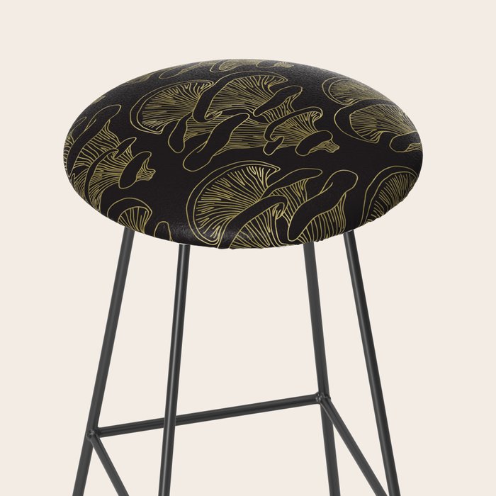 Gilded Oyster Mushroom Stool Gallery Image 2