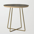 Gilded Oyster Mushroom Side Table Gallery Image 1