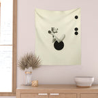 Film Noir Wall Tapestry Gallery Image 2
