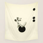 Film Noir Wall Tapestry Gallery Image 4