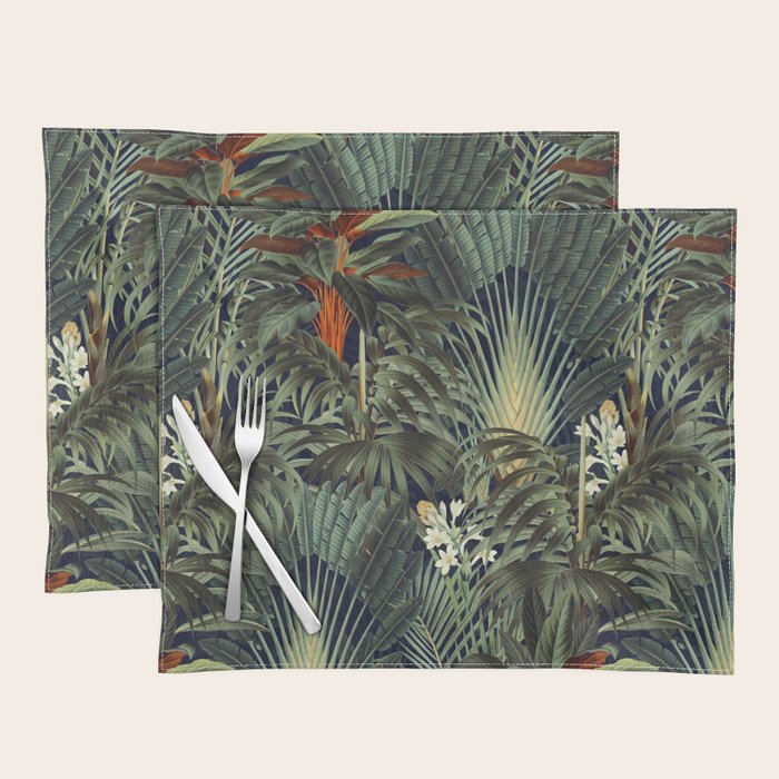 Midnight Forest  Placemat Gallery Image 1