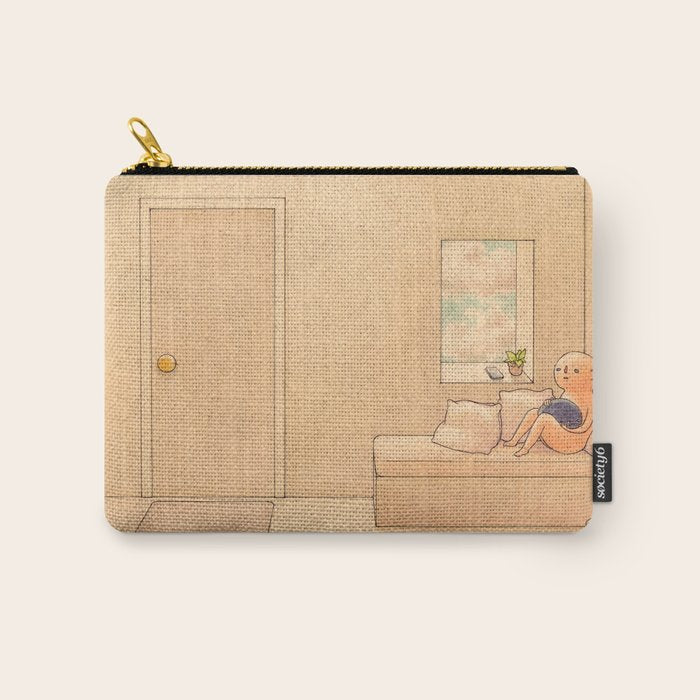 Space to Breathe Carry All Pouch Gallery Image 1