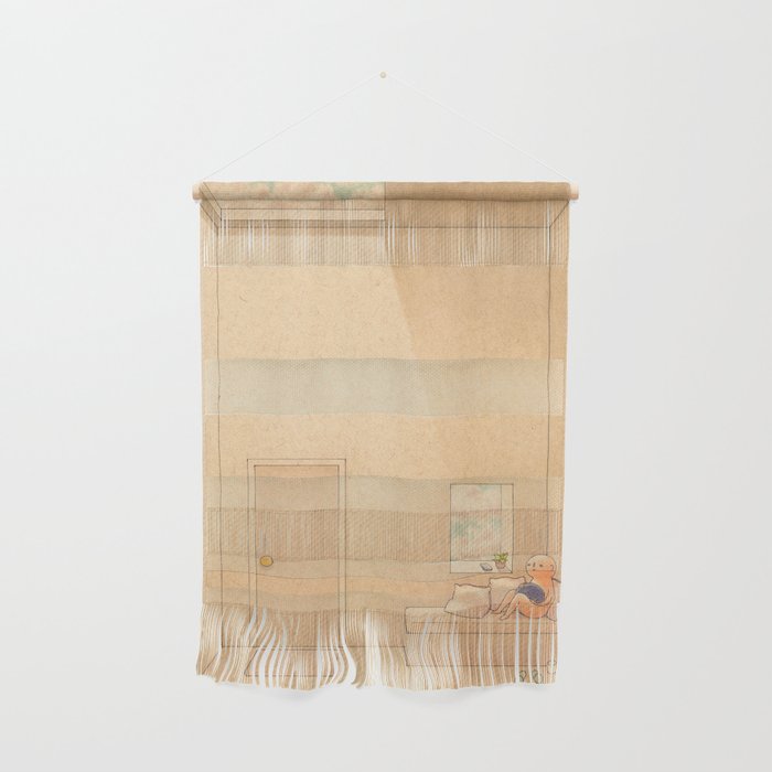 Space to Breathe Wall Hanging