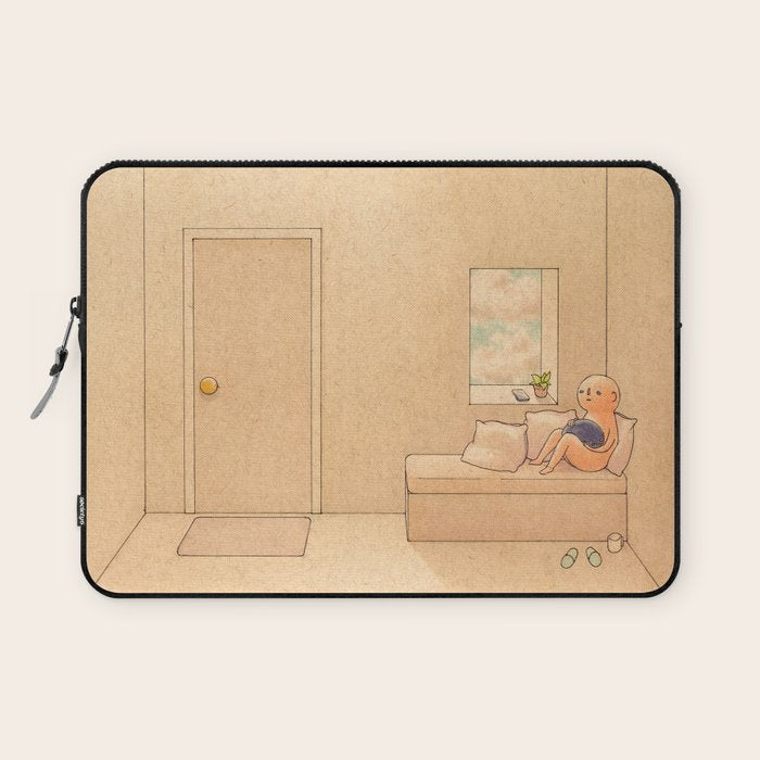 Space to Breathe Laptop Sleeve Gallery Image 1