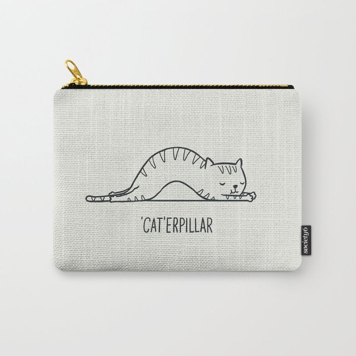 Cat-erpillar Carry All Pouch Gallery Image 1