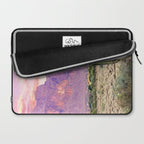 Cactus Sunset #digitalart #nature Laptop Sleeve Gallery Image 2