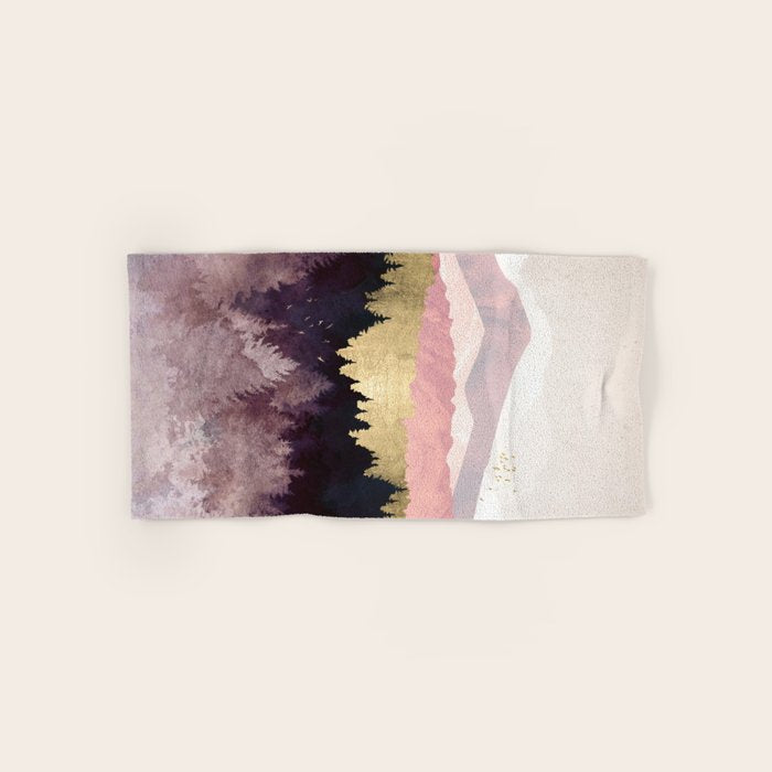 Plum Forest Towels Gallery Image 1