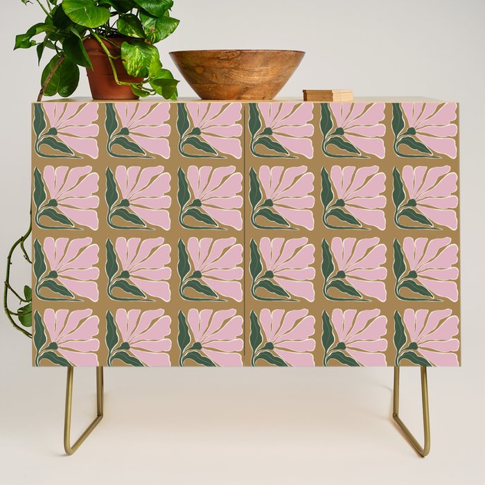Bold Blooming V Credenza Gallery Image 1