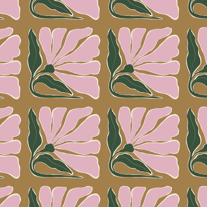 Bold Blooming V Coffee Mug Gallery Image 2