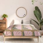 Bold Blooming V Comforter Gallery Image 3