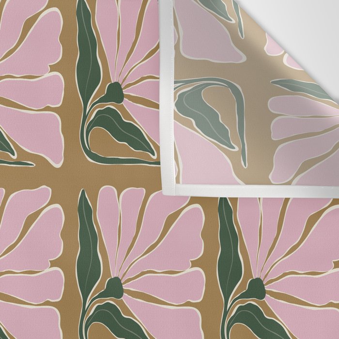 Bold Blooming V Wall Tapestry Gallery Image 3