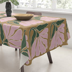 Bold Blooming V Tablecloth Gallery Image 3