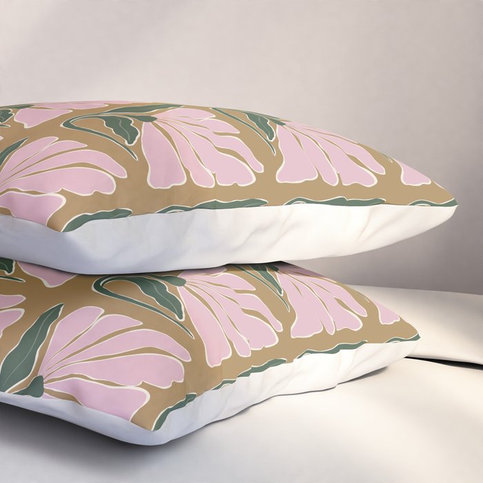 Bold Blooming V Pillow Sham Gallery Image 3