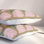 Bold Blooming V Pillow Sham Gallery Image 3