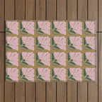 Bold Blooming V Outdoor Rug Gallery Image 1