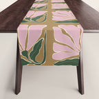 Bold Blooming V Table Runner Gallery Image 1
