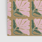 Bold Blooming V Poster Gallery Image 3