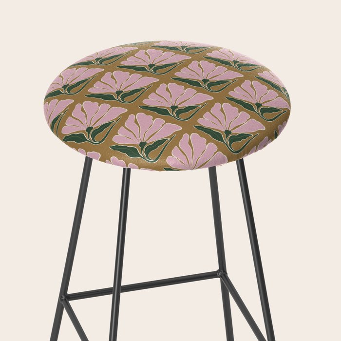 Bold Blooming V Stool Gallery Image 2