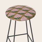 Bold Blooming V Stool Gallery Image 2