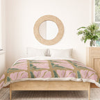 Bold Blooming V Duvet Cover Gallery Image 3
