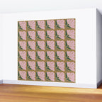 Bold Blooming V Wall Mural Gallery Image 2