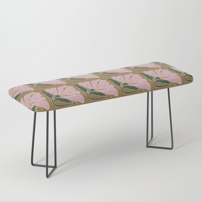 Bold Blooming V Bench Gallery Image 1