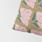 Bold Blooming V Pillow Sham Gallery Image 4