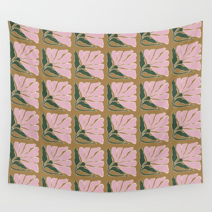 Bold Blooming V Wall Tapestry Gallery Image 4