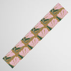 Bold Blooming V Table Runner Gallery Image 3