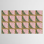 Bold Blooming V Tablecloth Gallery Image 2