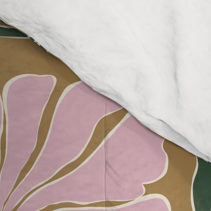 Bold Blooming V Comforter Gallery Image 4