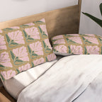 Bold Blooming V Pillow Sham Gallery Image 2