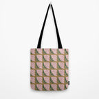 Bold Blooming V Tote Bag Gallery Image 2