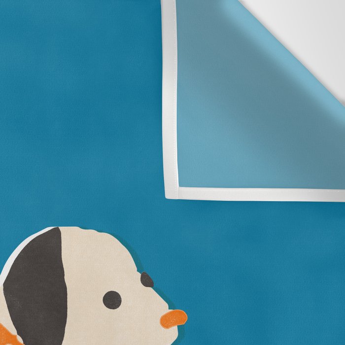Woof! Wall Tapestry Gallery Image 3