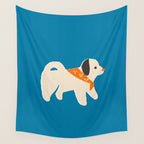 Woof! Wall Tapestry Gallery Image 4