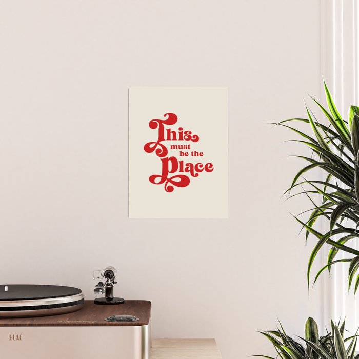 This Must Be The Place Poster Gallery Image 2