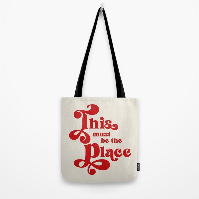This Must Be The Place Tote Bag Gallery Image 2