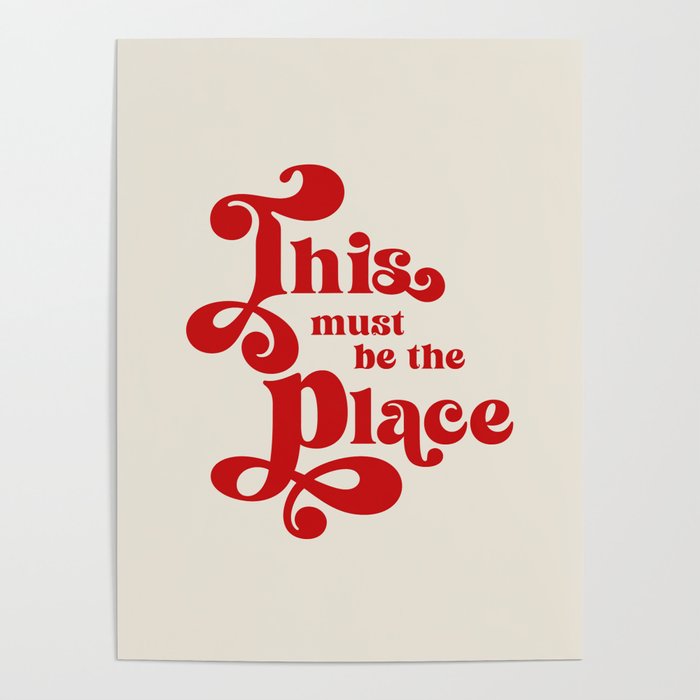 This Must Be The Place Poster Gallery Image 4