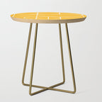 Modern Geometric 77 Yellow Side Table Gallery Image 1
